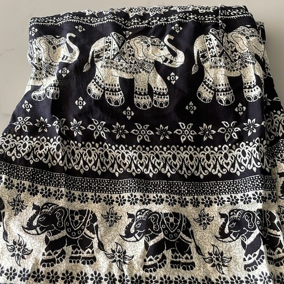 thailand harem pant / OS / NWT - Picture 6 of 6